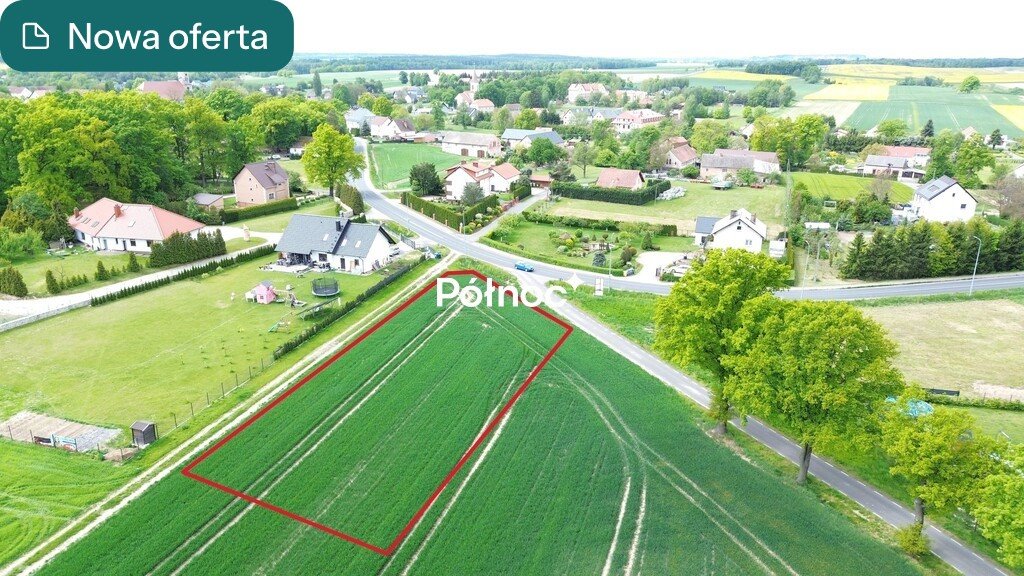 Na sprzedaż działka budowlana 1483 m² w Tomaszowie Bolesławieckim Tomaszów Bolesławiecki  1 483m2 Foto 1