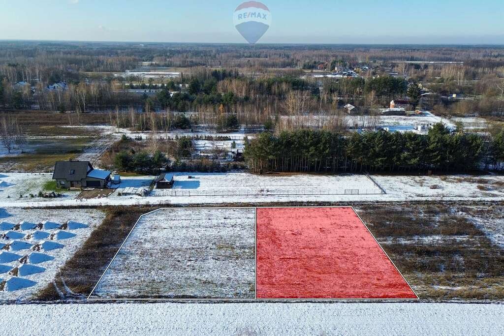 Działka budowlana na sprzedaż Bednary  1 298m2 Foto 5