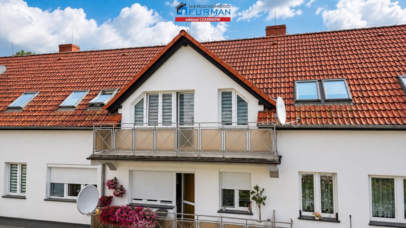 Sprzedam przestronne 2-pokojowe mieszkanie 61,54 m² z balkonem w Trzciance Trzcianka  62m2 Foto 1