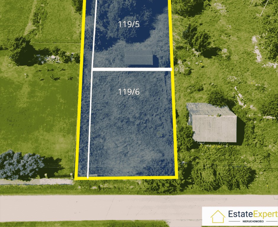 Działka budowlana na sprzedaż Zalezianka, Zalezianka  770m2 Foto 1