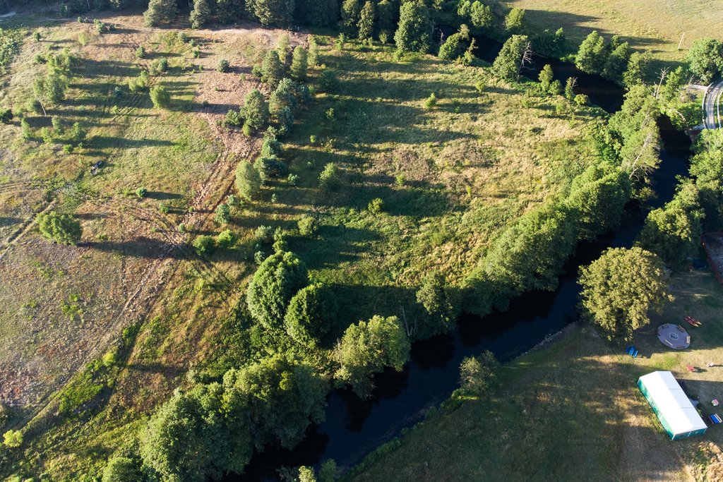 Działka budowlana na sprzedaż Drawiny  6 600m2 Foto 2