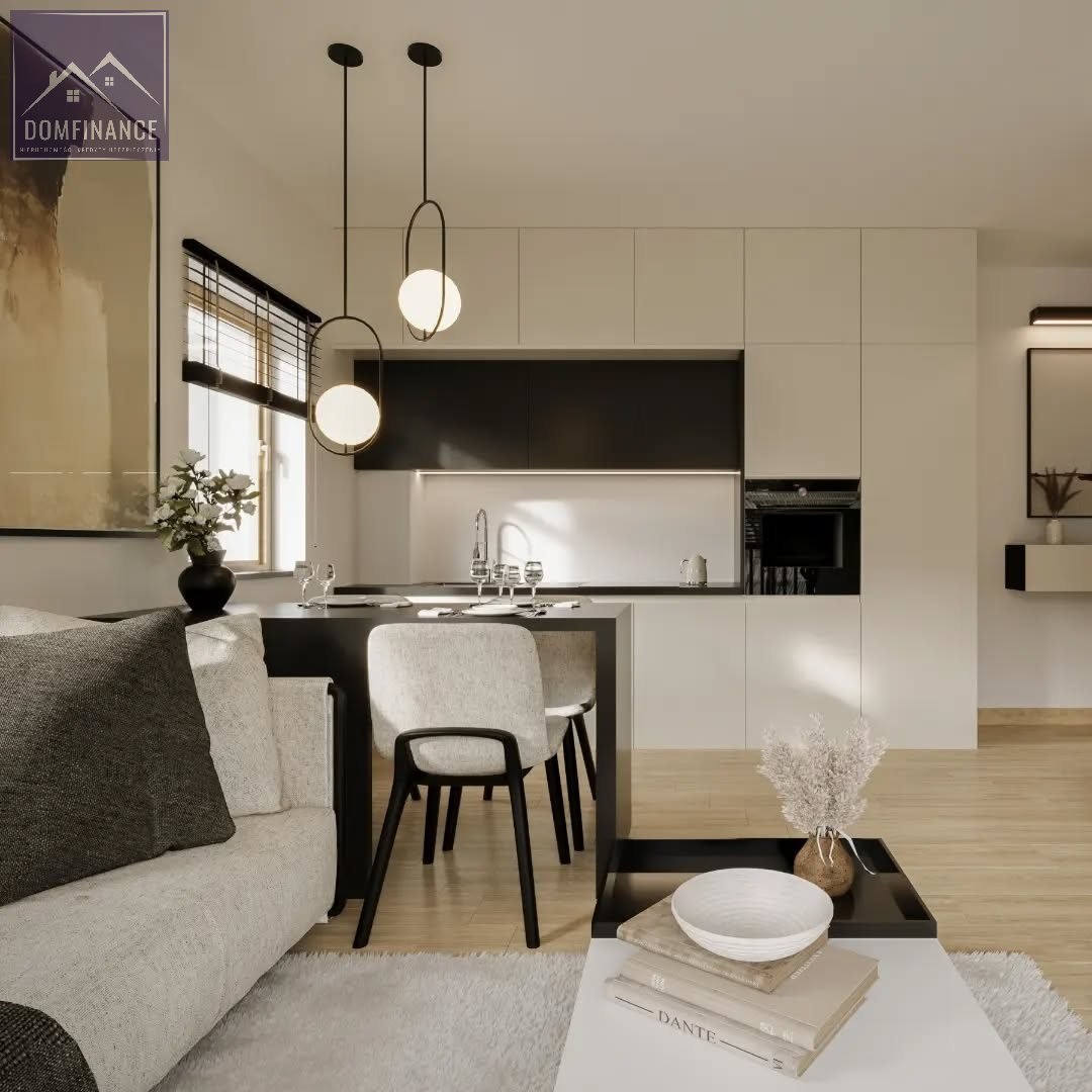 Mieszkanie trzypokojowe na sprzedaż Żabno  56m2 Foto 1