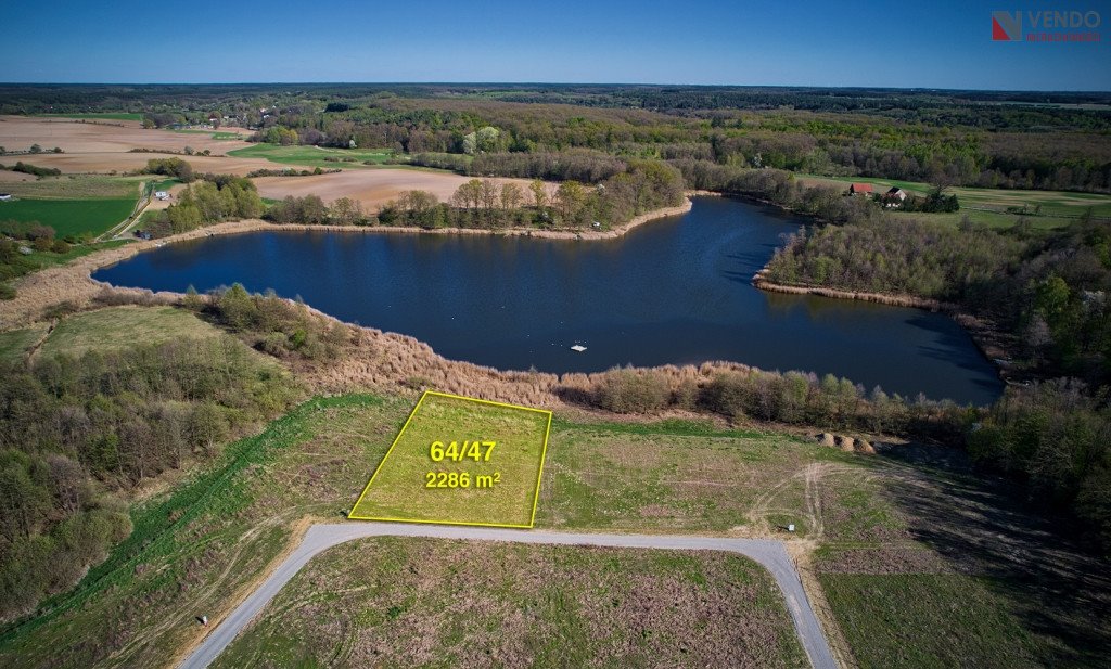 Sprzedam działkę 2286 m² pod dom rezydencjonalny nad jeziorem Pobiedziska  2 286m2 Foto 1