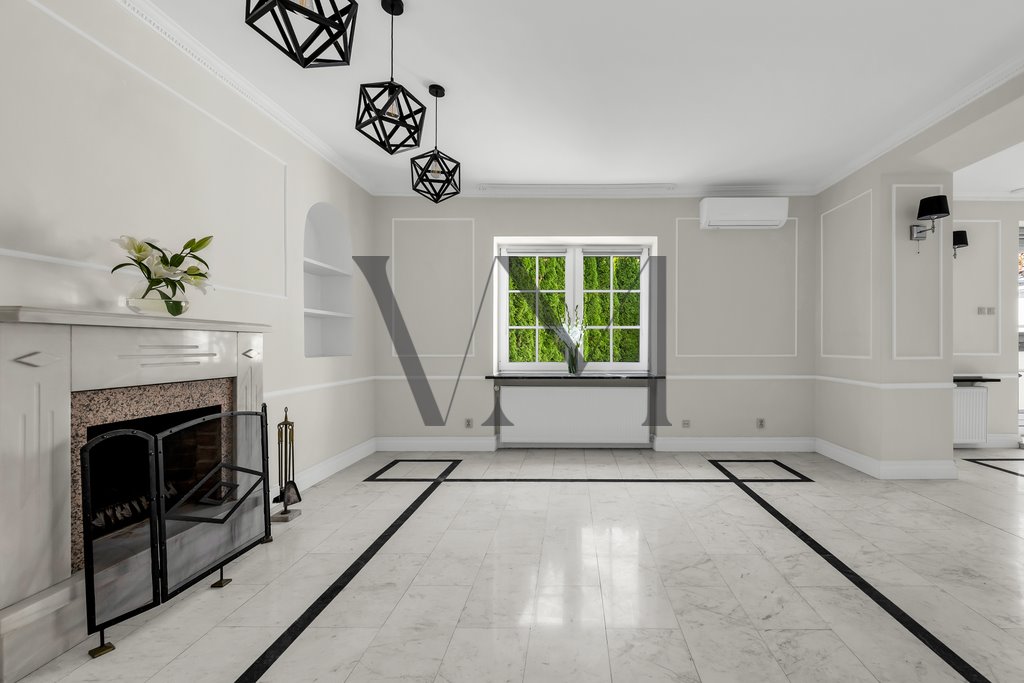 Dom na wynajem Warszawa, Praga-Południe, Saska Kępa  400m2 Foto 1