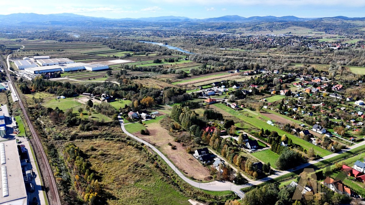 Działka budowlana na sprzedaż Nowy Sącz, Tłoki  902m2 Foto 9