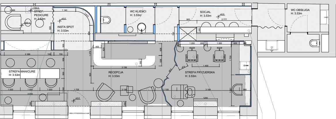 Lokal użytkowy na wynajem Wrocław, Stare Miasto, Jana Pawła 2  80m2 Foto 2