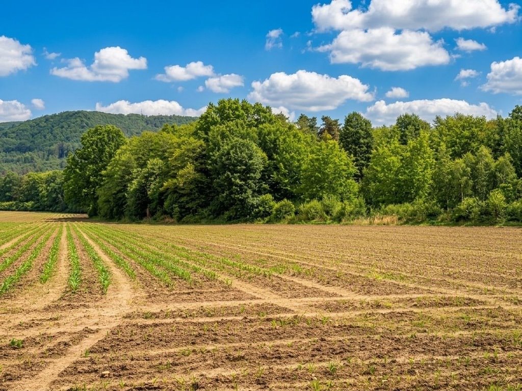 Działka 1 ha przy lesie z potencjałem inwestycyjnym zapraszam Mysłaków  9 987m2 Foto 1