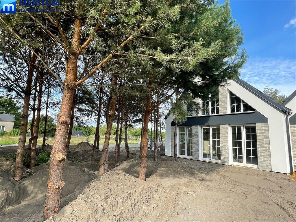 Nowoczesny dom z antresolą i widokiem na jezioro Milanówek  180m2 Foto 1