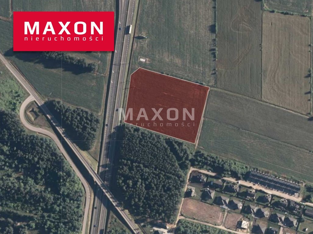 Na sprzedaż działka inwestycyjna 16 507 m² nad Narwią w Serocku Serock  16 507m2 Foto 1