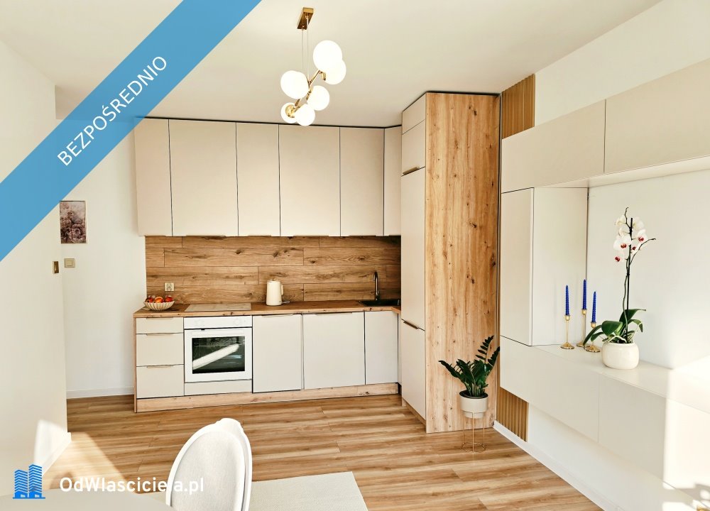 Do sprzedania jasne 2-pokojowe mieszkanie 37 m² w Krakowie Kraków, Nowa Huta, Osiedle Zgody  37m2 Foto 1
