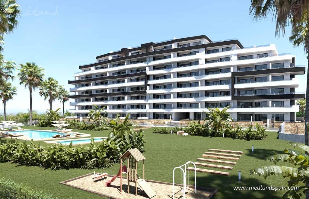 Mieszkanie dwupokojowe na sprzedaż Hiszpania, Alicante  70m2 Foto 1