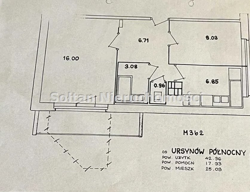 Mieszkanie dwupokojowe na sprzedaż Warszawa, Ursynów, Stokłosy, Jana Cybisa  42m2 Foto 1