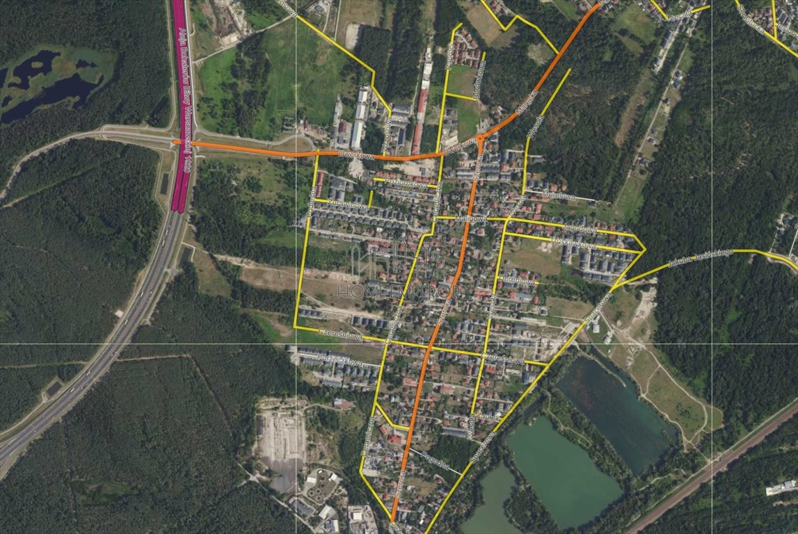 Polecam działkę 2723 m² w Kobyłce z mediami przy granicy Kobyłka, Maciołki  2 723m2 Foto 1