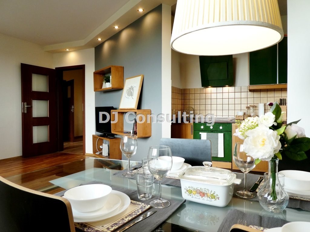 Eleganckie 3-pokojowe mieszkanie z panoramicznym widokiem na Mokotów Warszawa, Mokotów, Ksawerów, Bukowińska  65m2 Foto 1
