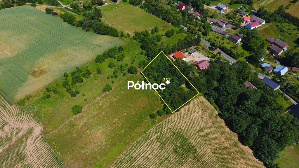 Sprzedam działkę rolną 2092 m² z widokiem w Laskach Laski  2 092m2 Foto 1