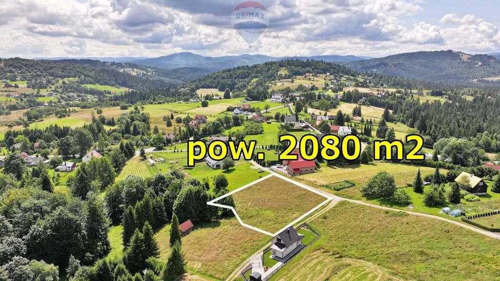 Działka budowlana na sprzedaż Laliki  2 080m2 Foto 1