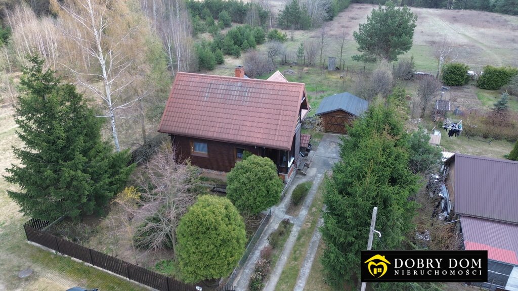 Urokliwy dom 76,6 m² z garażem i ogrodem (Kozińce) Kozińce  77m2 Foto 1