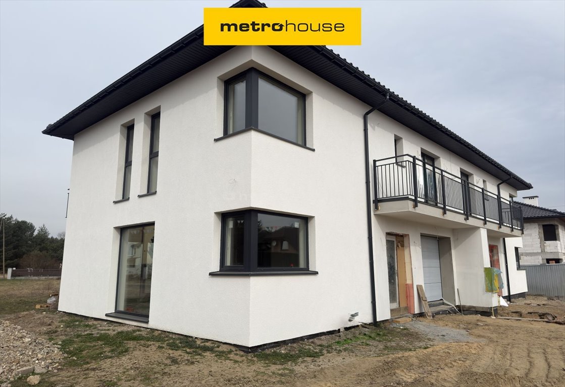 Nowoczesny bliźniak 144m2 z ogrodem, podjazdem i rekuperacją Siewierz, Gietyngiera  144m2 Foto 1