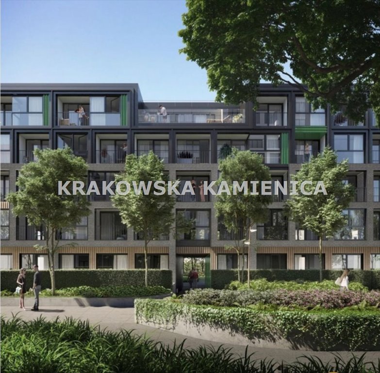 Mieszkanie czteropokojowe  na sprzedaż Kraków, Grzegórzki, Mogilska  102m2 Foto 2