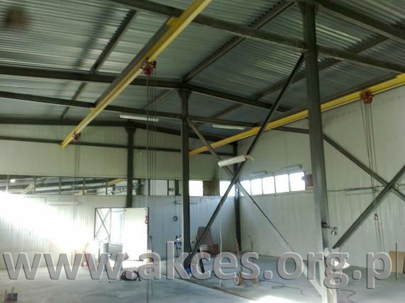 Hala produkcyjno-magazynowa z biurem 530 m2, dobry dojazd Reguły  530m2 Foto 1