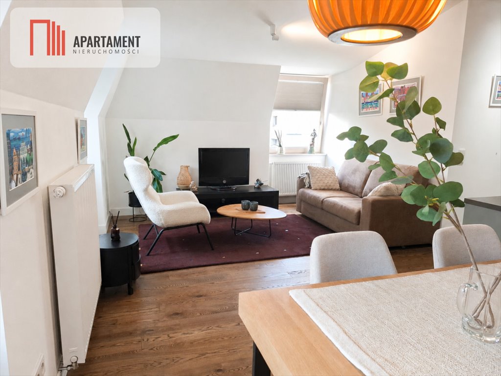 Polecam luksusowy 62 m² apartament nad wodą w Gdańsku Gdańsk  62m2 Foto 1