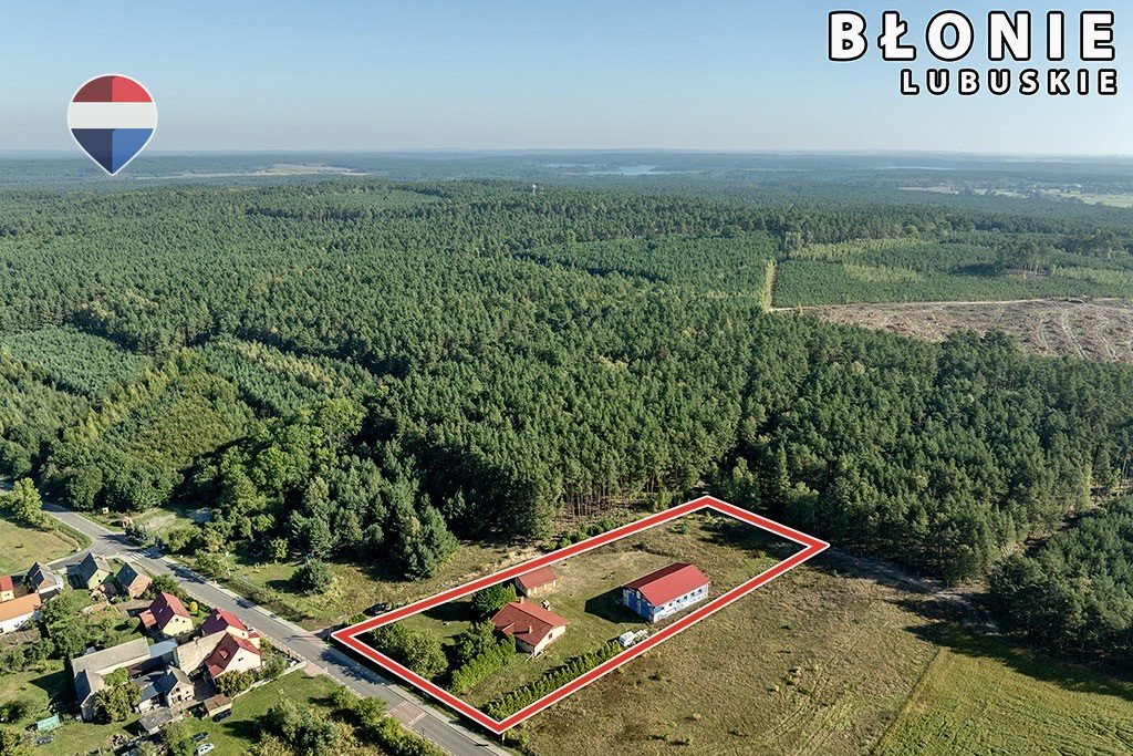 Do sprzedania przestronny dom z halą i dużym potencjałem rozbudowy Błonie  156m2 Foto 1