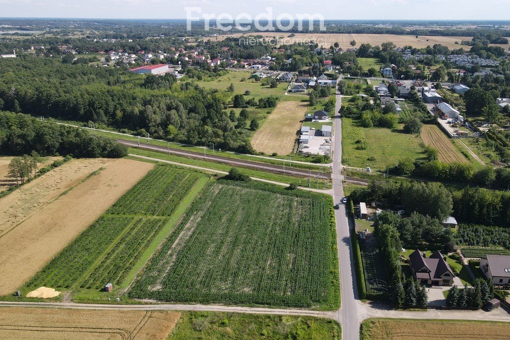 Działka budowlana na sprzedaż Nowe Iganie, Polna  6 567m2 Foto 1