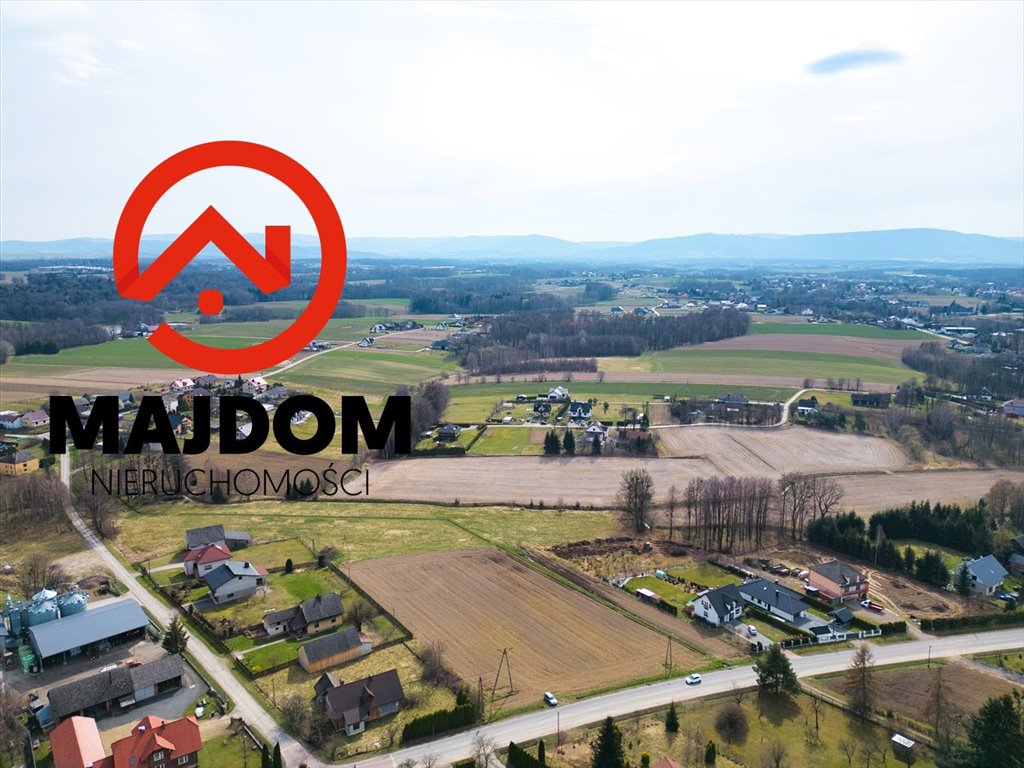 Działka 1473 m² pod dom w spokojnej okolicy Witkowice Witkowice  1 473m2 Foto 1