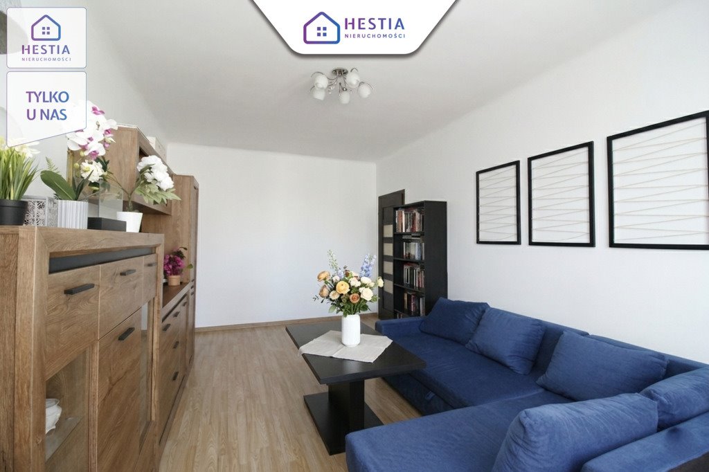 Polecam 48 m² mieszkanie z balkonem, piwnicą i nowoczesną kuchnią Stargard, Osiedle Tysiąclecia  48m2 Foto 1