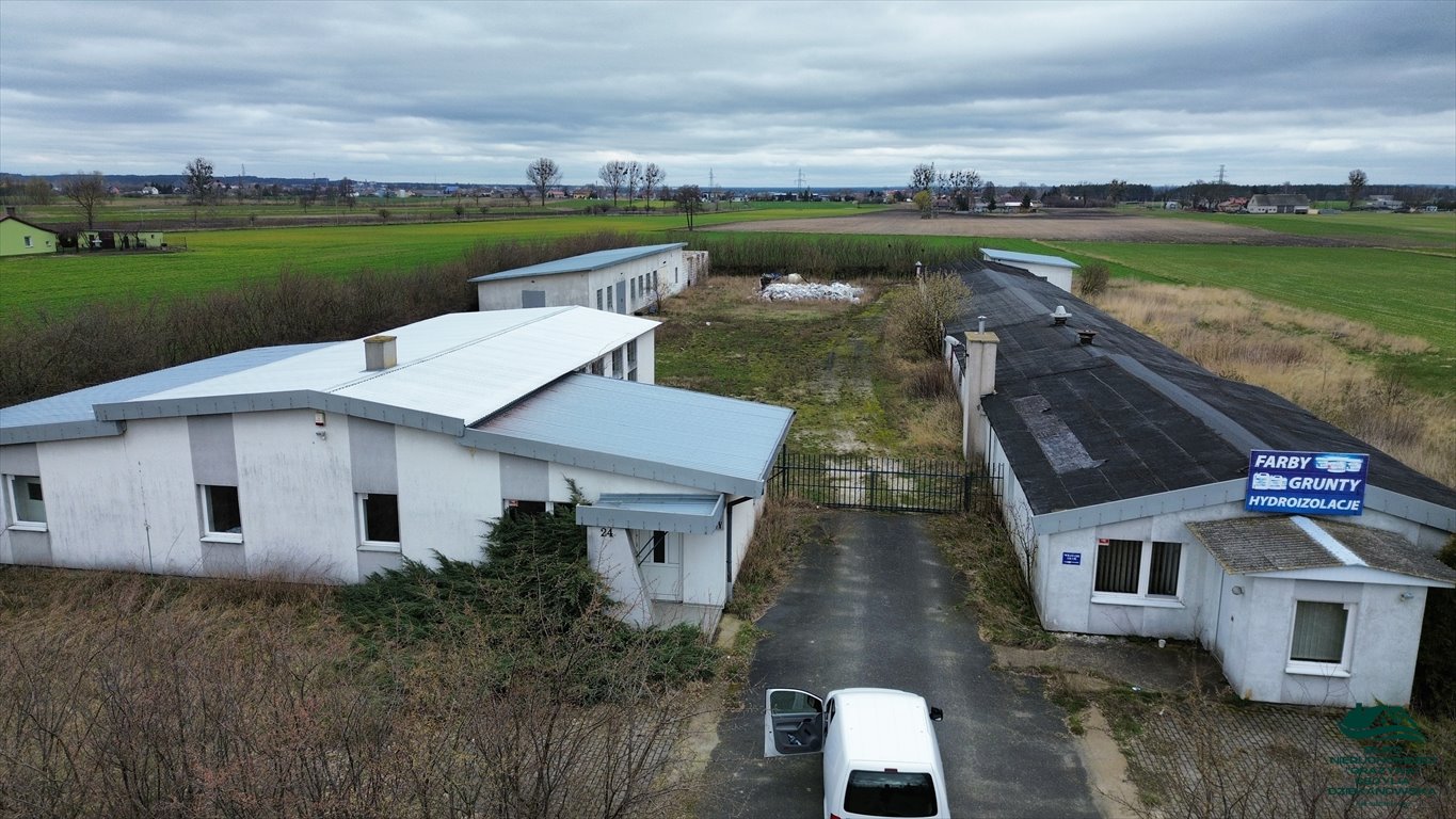 Magazyn i biura na sprzedaż w Ośnie Drugim – 1197 m2 Ośno Drugie  1 197m2 Foto 1