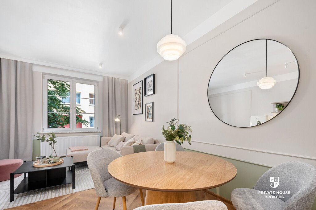 Nowoczesne 2-pokojowe mieszkanie na Salwatorze z dużą piwnicą Kraków, Salwator, Salwator, Filarecka  45m2 Foto 1