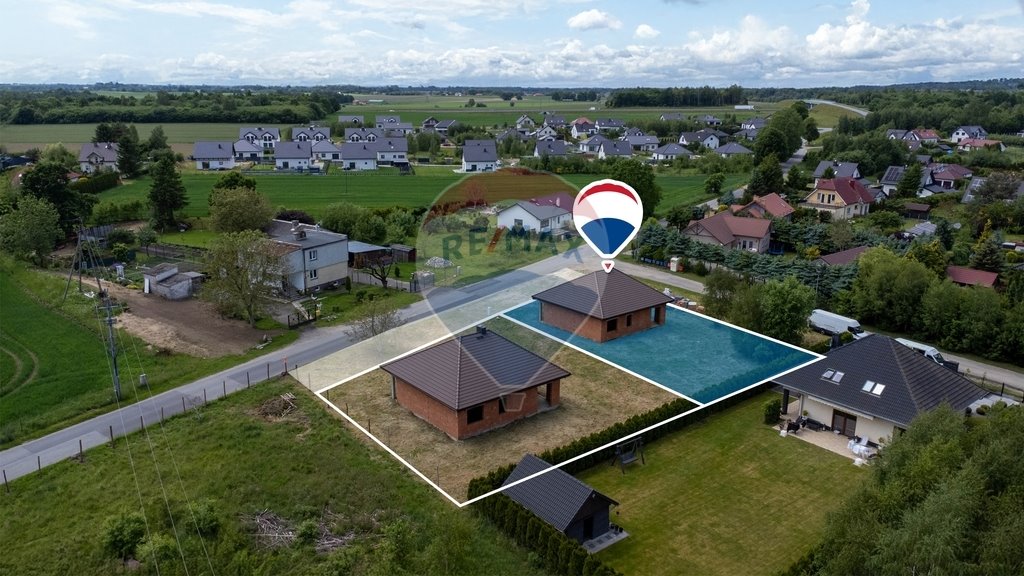 Nowoczesny dom w stanie surowym otwartym, 152 m2, Niekłonice Niekłonice  153m2 Foto 1