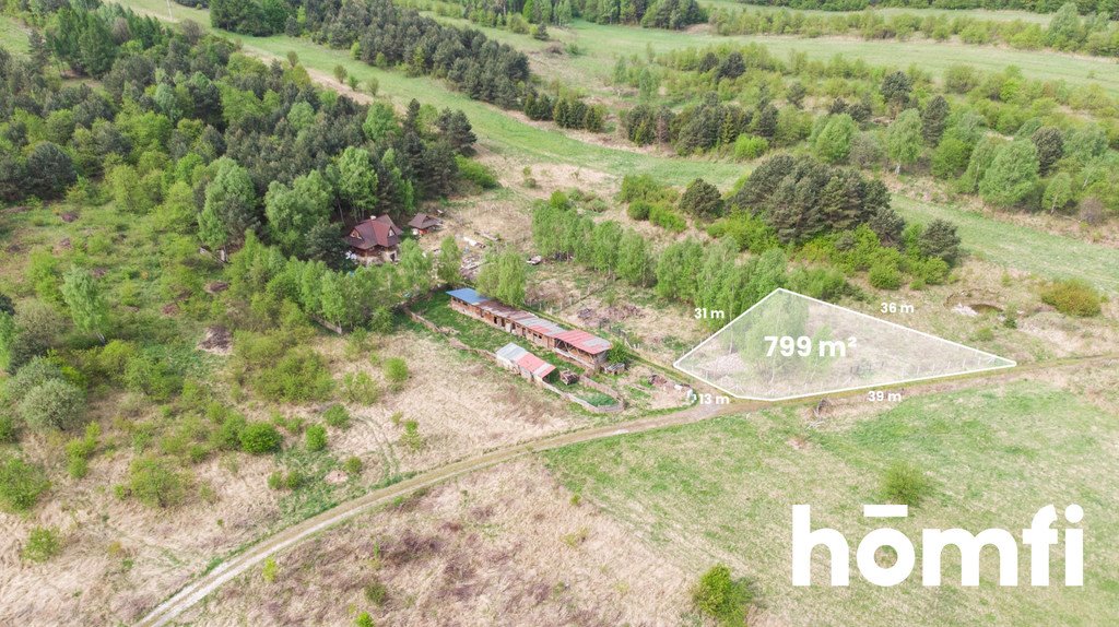 Atrakcyjna działka 799 m² pod dom w Kwaśniowie Górnym Kwaśniów Górny  799m2 Foto 1