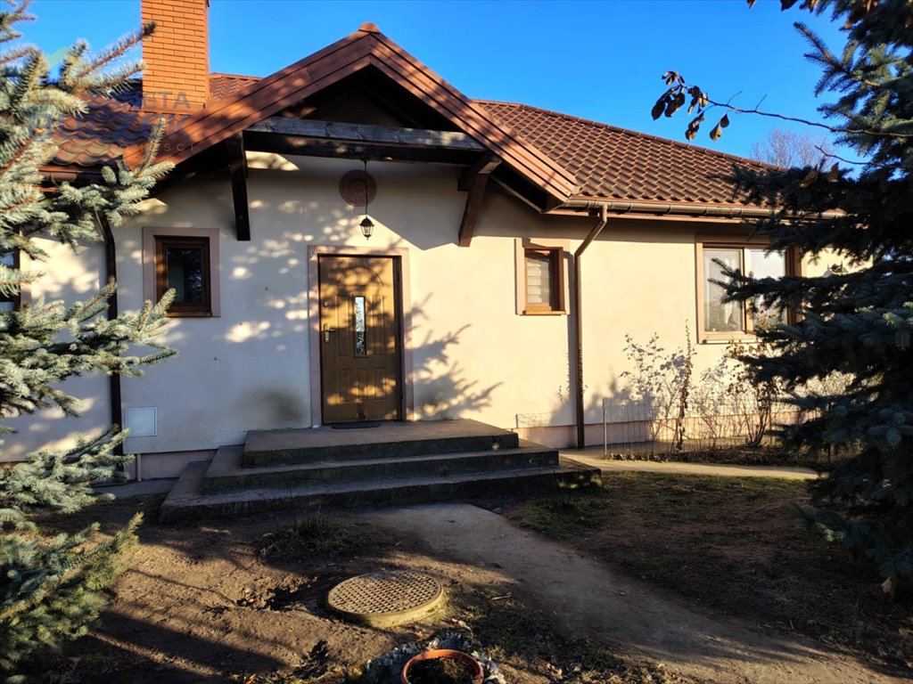 Przestronny dom z garażem, kominkiem i piękną działką Wawrzyszew  99m2 Foto 1