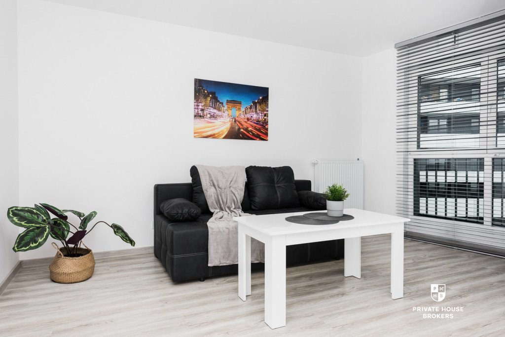 Nowoczesne 2-pokojowe mieszkanie 40 m² w Krakowie, balkon polecam! Kraków, Dębniki, Dębniki, Barska  40m2 Foto 1