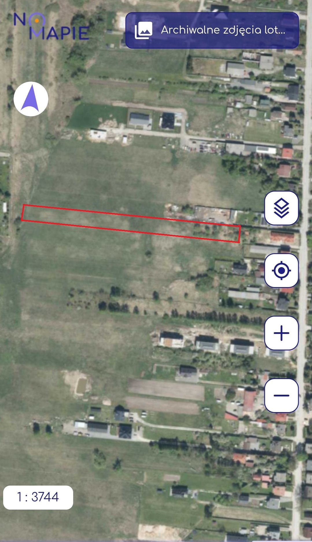 Duża działka 5000 m² w Domaszowicach, MPZP, szybki dojazd Domaszowice  5 000m2 Foto 1