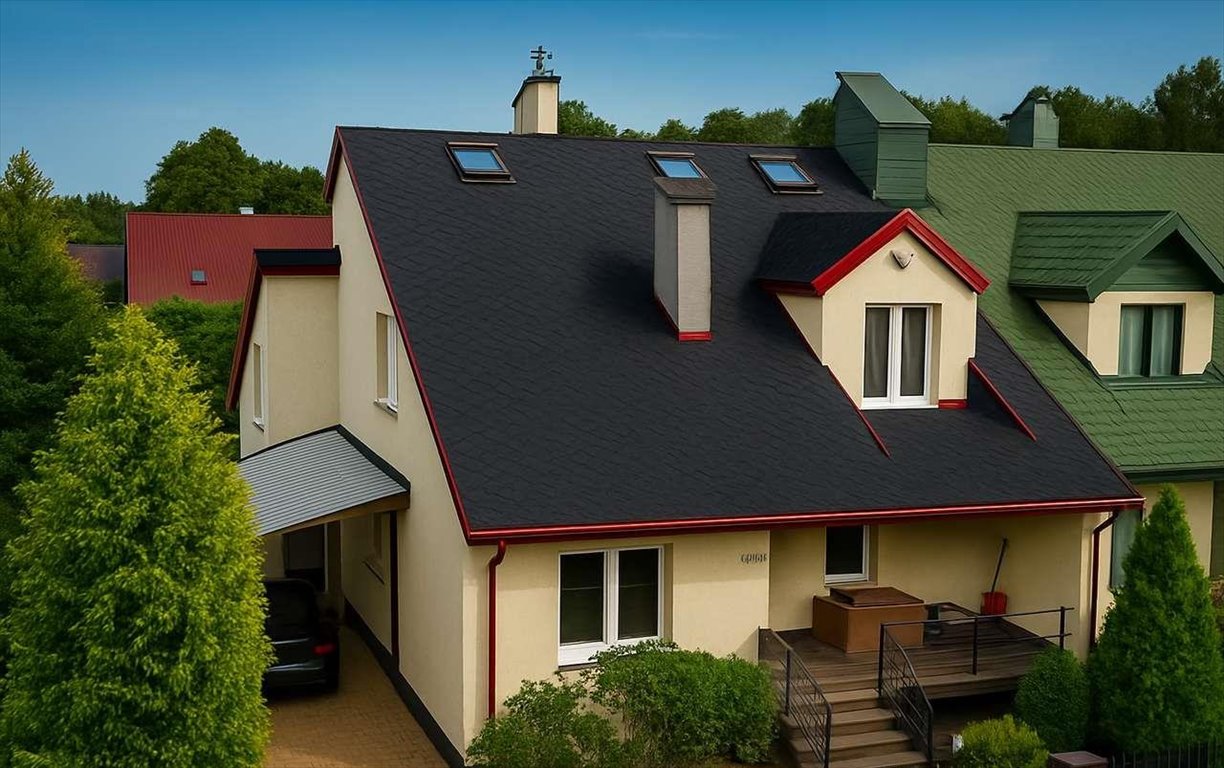 Dom na sprzedaż Aleksandrów Łódzki, ul. Rafałki 12a  180m2 Foto 1