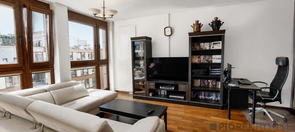 Wilanów - 88 m² 4 pokoje z loggią i miejscami postojowymi Warszawa, Wilanów, Sarmacka  88m2 Foto 1