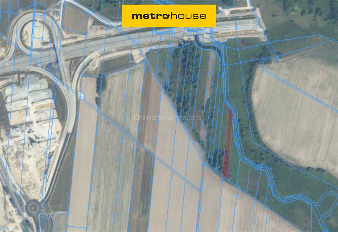 Polecam działkę rolną 3312 m² z dostępem do rzeki Klukówka Cicibór Duży  3 312m2 Foto 1