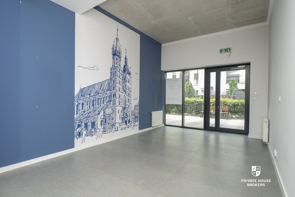 Lokal użytkowy 73 m² w centrum Czyżyn, witryny, klimatyzacja Kraków, Czyżyny, Czyżyny, os. Avia  71m2 Foto 1
