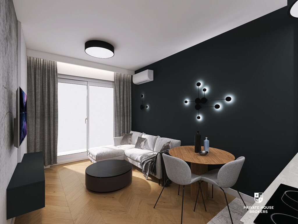 Mieszkanie dwupokojowe na sprzedaż Kraków, Azory, Azory, Eljasza Walerego Radzikowskiego  40m2 Foto 1