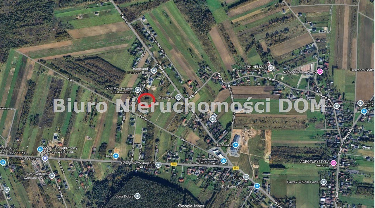 Działka budowlana 1040 m² w spokojnej okolicy, media w ulicy Wancerzów  1 040m2 Foto 1