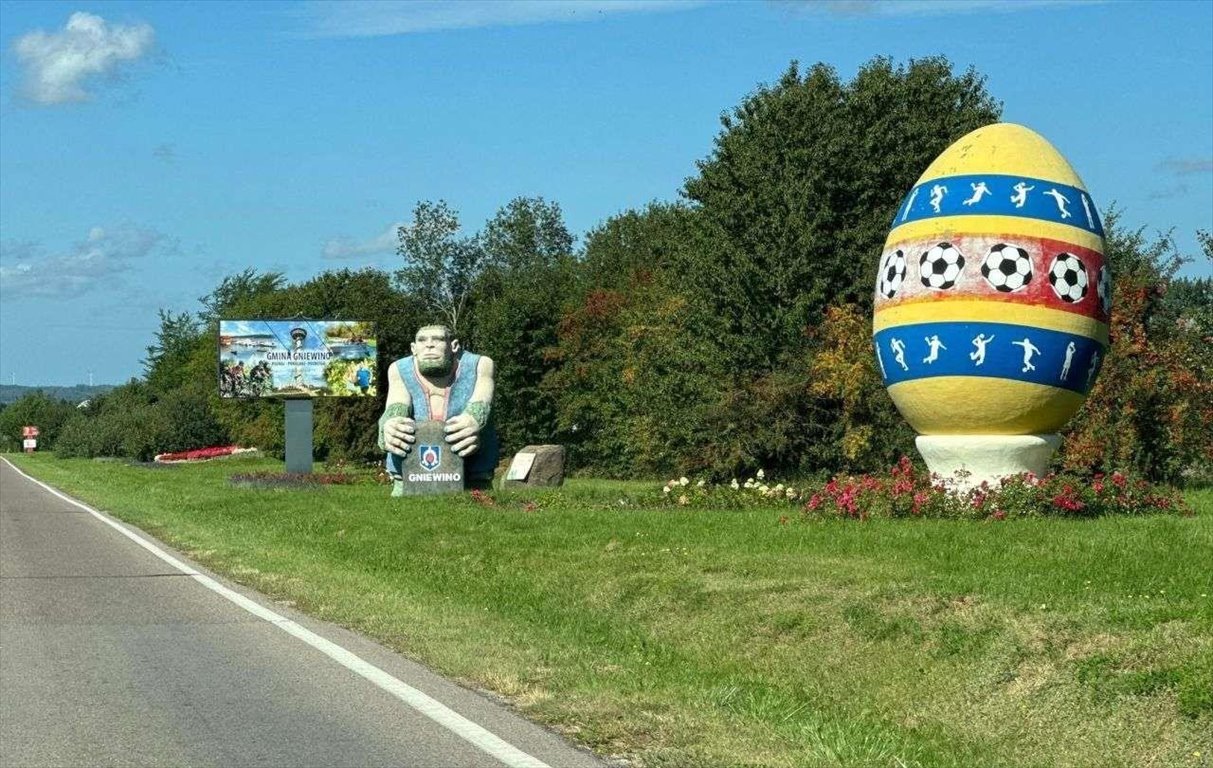 Działka budowlana na sprzedaż Gniewino  4 300m2 Foto 2