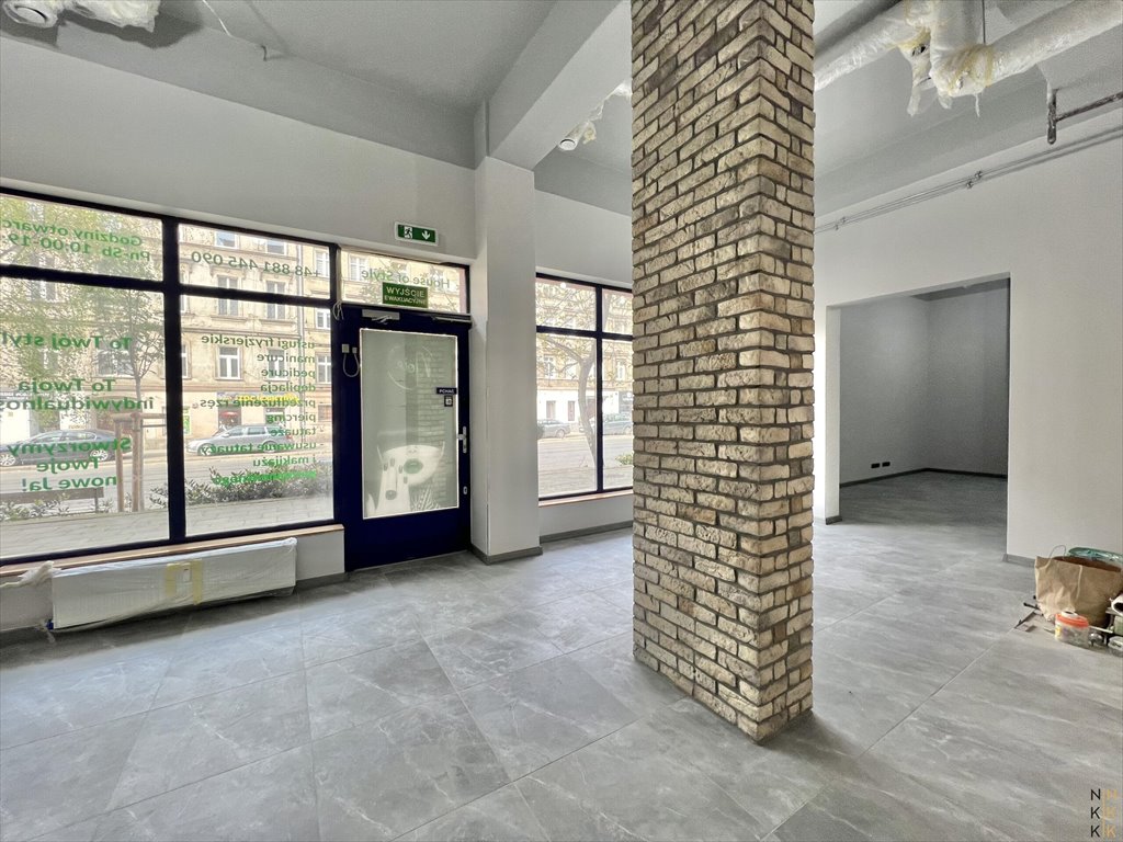 Przestronny lokal usługowy 105 m² z klimatyzacją i witrynami Wrocław, Wrocław-Stare Miasto, Wrocław-Stare Miasto, Kościuszki  105m2 Foto 1
