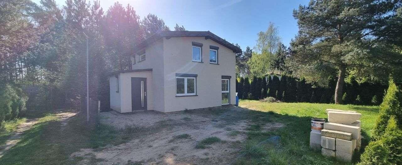 Nowoczesny dom na działce ROD w Poznaniu – 70 m2, podpiwniczony Poznań, Miętowa  70m2 Foto 1