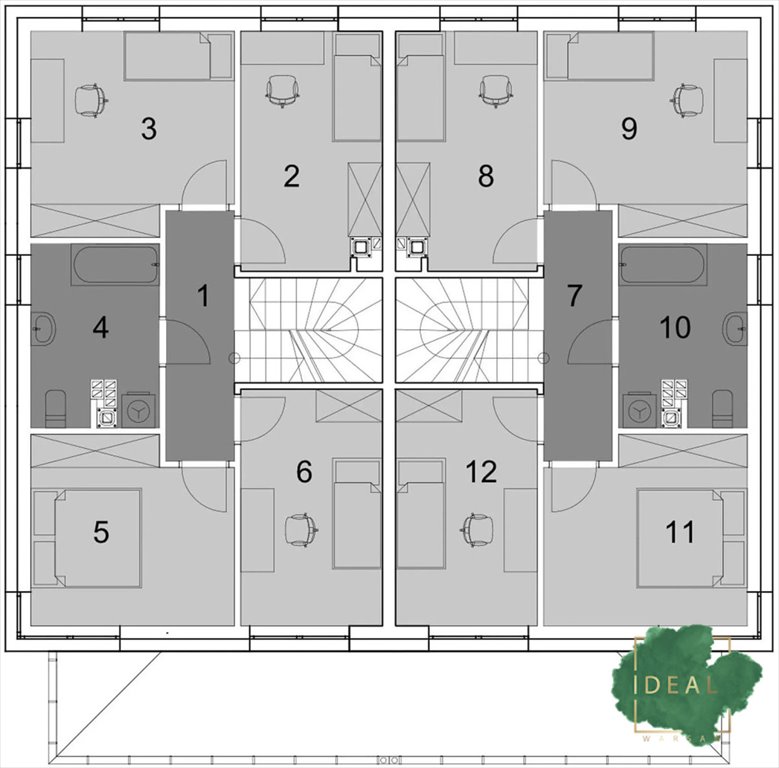 Dom na sprzedaż Jabłonna, Leona Wyczółkowskiego  128m2 Foto 5