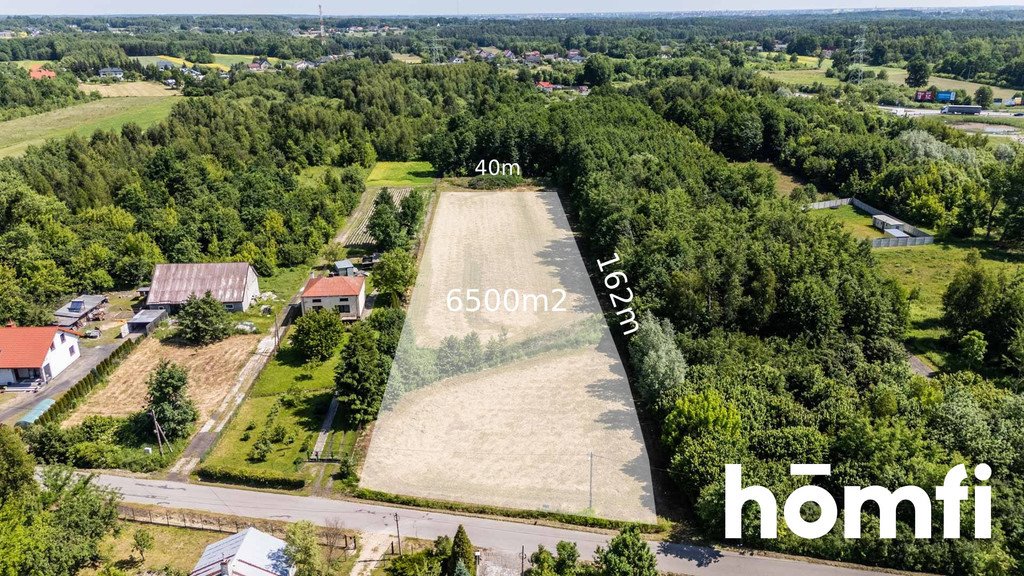 Działka 6500 m² pod inwestycję w Błoniu - zapraszam Błonie  6 500m2 Foto 1