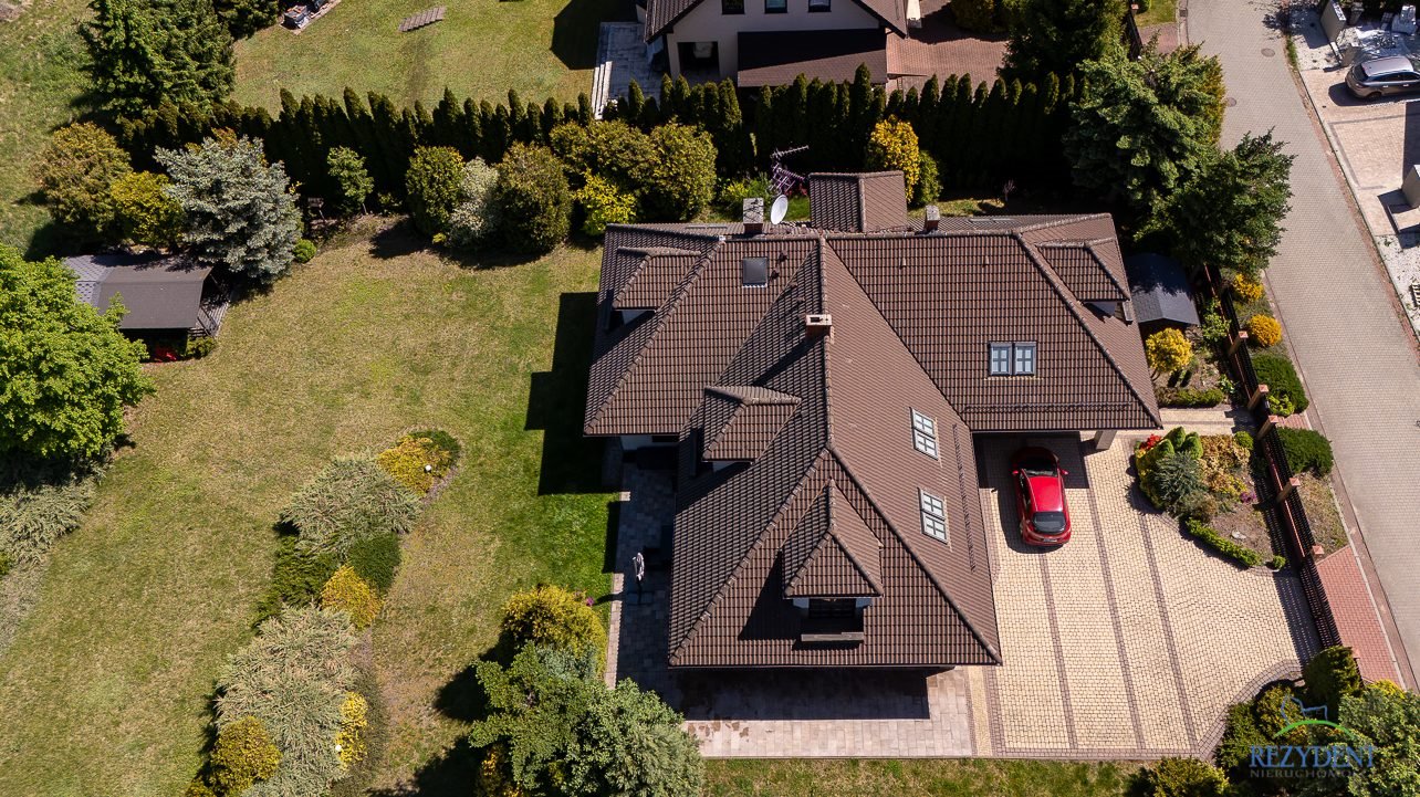 Dom wolnostojący 261 m² z widokiem na las (działka 2153 m²) Malinowice, Wierzbowa  261m2 Foto 1
