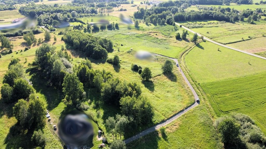 Działka budowlana na sprzedaż Krasne  1 750m2 Foto 3