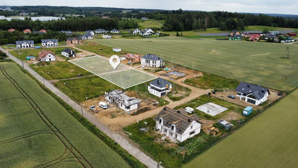 Działka budowlana 1920m² pod domy jednorodzinne w Gdańsku Gdańsk, Bysewo  1 920m2 Foto 1